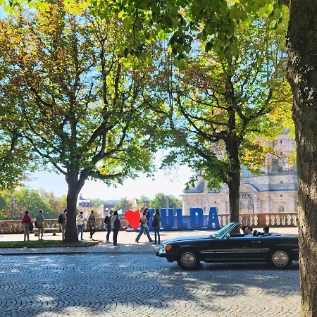 Living La Christal Mit Workspace & Games * フルダ