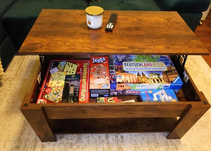 Living La Christal Mit Workspace & Games *