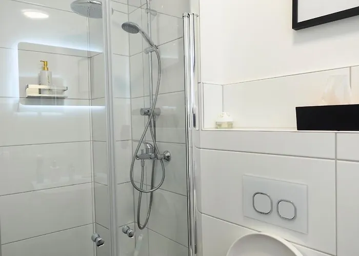 Living La Christal Mit Workspace & Games Apartman Fulda